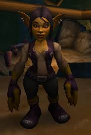 Goblins cave episode 3 : Sana Curtainfire Npc World Of Warcraft