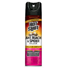 Mythologically known to be effective against vampires, using a garlic spray would also be a very effective means to ward off these spider mites. Hot Shot Fresh Floral Scent Ant Roach Spider Killer Spray 21 87 Oz Walmart Com Walmart Com