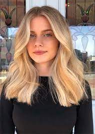 Fresh Blonde Hair Colors And Hairstyles For Women 2019 Stylesmod Medium Blonde Hair Blonde Hair Color Hair Styles
