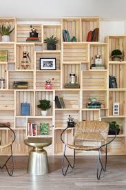 Increase The Storage In Your Home With Creative Uses For Wood Crates Bookcase Diy Bookshelves Diy Home Diy