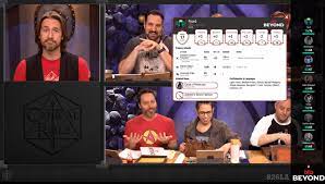 This is d&d beyond, right? Hype D D Beyond Extension On Twitch Critical Role