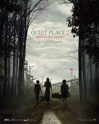Семья живет в полной тишине, опасаясь жутких монстров. A Quiet Place 2 Film 2020 Trailer Kritik Kino De