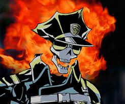 Now, inferno cop's limiters have been removed and his mercy rung more dry than the entrails of his something is welling up in inferno cop's city, however, and soon he'll face the most daunting gauntlet. Inferno Cop Heroes Wiki Fandom