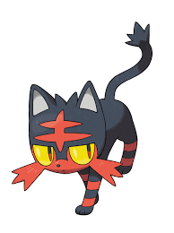 Starter Feu Flamiaou Pokemon Soleil Et Lune Pokemon Lune Pokemon