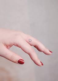 Linework Tiny Heart Tattoo Designs Small Finger Tattoos Tiny Heart Tattoos White Heart Tattoos