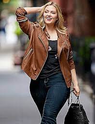 Lane Bryant Plus Size Leather Jacket Brown Faux Leather Jacket Brown Leather Jacket Outfit