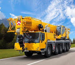 Truck Cranes Small Volumes Big Time Capabilities