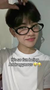 Half Man Half Woman Face