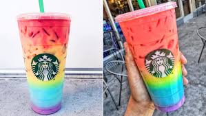 We want you to discover your perfect, personal drink. Rainbow Refresher Starbucks Secret Menu Starbucks Secret Menu