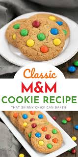 Classic M M Cookies Recipe Dessert Recipes Easy Cookie Bar Recipes Easy Desserts