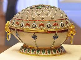 The nécessaire egg 1889 the egg is one of the lost imperial eggs. Faberge Easter Eggs Were Tokens Of Love Margo Lestz The Curious Rambler