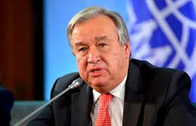 António Guterres Urges World to Stand Up against Hate