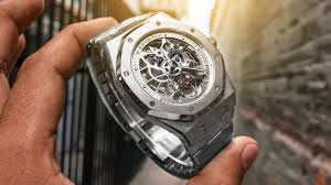 Audemars piguet piece unique white gold. Audemars Piguet Royal Oak Tourbillon The Skeleton Killer Youtube
