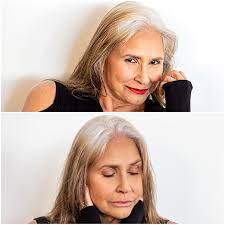 Glória pires com os cabelos brancos na quarentena imagem: Uma Linda Promessa Duvidas Em Assumir O Cabelo Branco Se Inspire Nas Celebridades