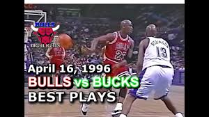 The most exciting nba stream games are avaliable for free at nbafullmatch.com in hd. April 16 1996 Bulls Vs Bucks Highlights Youtube