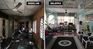 Maybe you would like to learn more about one of these? Makeover Rumah Ibu Mentua Yang Rosak Angkara Penyewa Hasilnya Rumah Papan Jadi Macam Kondo Vanilla Kismis