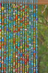 colorful bohemian beaded curtain sun catcher door hand made curtain hanging door beads by ronitpeterart on e beaded curtains door beads beaded door curtains
