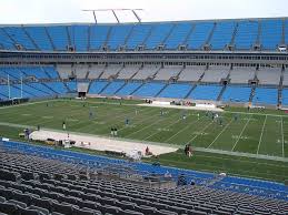 Seating charts for carolina panthers. Bank Of America Stadium View From Club Level 341 Vivid Seats