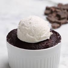 Microwave Chocolate Lava Cake Recipe By Tasty Recipe Lava Cake Recipes Lava Cakes Mug Cake Microwave