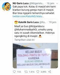 Pin Oleh Joha Tumang Di Me Pol Katolik Lucu Hobi