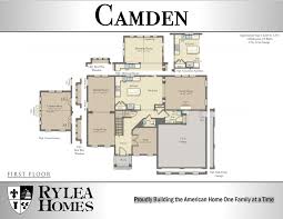 A limited number of plans utilized by ryland homes are owned by third parties and use is licensed to ryland homes. The Austin Floor Plan Rylea Homes