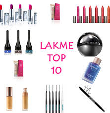 top 10 best lakme s in india