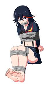 matoi ryuuko and senketsu (kill la kill) drawn by no-pornography | Danbooru