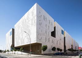 Hoy en día continúa siendo la sede de los tribunales de justicia de bélgica. Palacio De Justicia De Cordoba Arquine