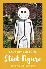 Maybe you would like to learn more about one of these? Make A Diy Stick Figure Costume For Halloween Moneywise Moms