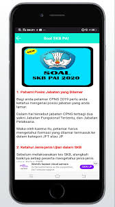 Kedua jenis jabatan tersebut yaitu jabatan fungsional tertentu (jft) dan jabatan pelaksana 5. Soal Skb Pai For Android Apk Download
