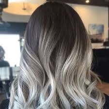 Blonde balayage on brown hair is gold. For Creative Ways To Wear Brown Hair Check These 40 Ombre Ideas Hair Motive