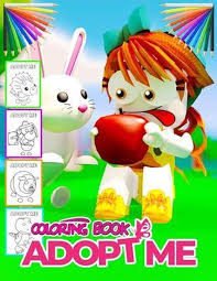 There's other less reliable methods like purchasing one through a third party seller, or you could maybe get extremely lucky and win one. Bol Com Adopt Me Coloring Book Maria Malina 9798722270061 Boeken