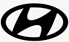 The hyundai motor company is a south korean multinational automotive manufacturer headquartered in seoul, south korea. Hyundai Logotype Auto Brand Comments Hyundai Black Logo Png Png Image Transparent Png Free Download On Seekpng