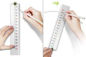 Exact Circle-drawing Rulers Circle Drawing Innovation Design Ruler