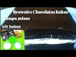 Jul 03, 2021 · cuci daging segar, rebus 5 menit untuk membuang darah. Brownies Kukus Chocolatos Youtube Ide Makanan Resep Brownies Resep Kue