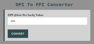 Similarly, the more newly introduced dots per centimetre (d/cm or dpcm). Dpi To Ppi Converter