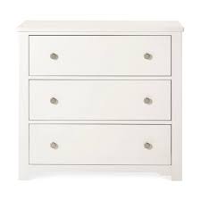 A short dresser in the bedroom makes room for folded clothes while keeping a low profile. Forever Eclectic Harmony Dresser With Changing Table Topper Brushed Cotton Target