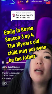 Replying to @Fabi The horror of #koreaboos is here and now  #emilyinkoreaseason3 #soundsaboutyt #groominginkorea #qtmilkbuns