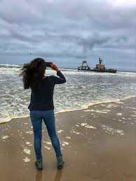 National parks of namibia, which stretches for 500 km. The Skeleton Coast Of Namibia