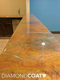 Whether diamond epoxy is on an outdoor bar or on your kitchen countertop, you will never have to worry about your beautiful surface. Pin On Kitchens