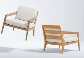 Moderner Sessel Aus Teakholz Garten Drift By Richard Frinier Brown Jordan Modern Wicker Furniture Brown Jordan Patio Furniture Modern Patio Furniture