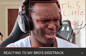 I had to make an updated version of the last one, ksi's forehead be looking like an alien doe am i right imma post this ksi meme on. Ender On Twitter Look It S Ksi With His Bandana Off I Like Him With It On So We Can T See His Big Forehead
