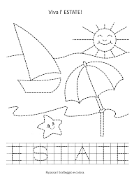 Blog Scuola Schede Didattiche Scuola Dell Infanzia La Maestra Linda Schede Didattiche Da Disegni Da Colorare Estate Immagini Di Scuola Le Idee Della Scuola