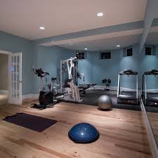 But let's say you have a free half hour between dinner and your daughter's volleyball game. 75 Beautiful Modern Home Gym Pictures Ideas August 2021 Houzz