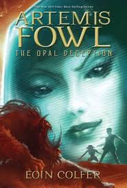 Artemis Fowl (new Cover) by Eoin Colfer