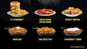 Let simmer on low for 6 hours or on high for 2 hours. Seven Patty Burger Anchors Steak N Shake Late Night Menu Huffpost Life