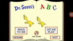 This one is a great way to introduce childen to the alphabet. Dr Seuss S Abc Theme Song Youtube
