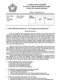 Soal uts bahasa jawa kelas 7 smpmts semester 1 pada kesempatan kali ini akan kami bagikan contoh latihan soal uts ulangan tengah semester 1 ganjil kelas 7 vii smp mts mapel bahasa jawa. Latihan Soal Uas Ips Kelas 9 Semester Ganjil