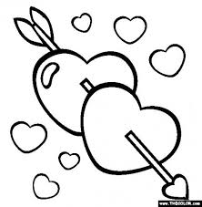100 Pictures Of Hearts Heart Images Symbol Of Love Valentines Day Coloring Page Valentine Coloring Pages Cute Coloring Pages