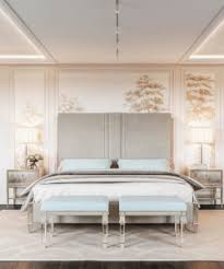 Our bedroom sets include beds in an array of sizes and in a broad range of styles; Luxury Bedroom At Unlimited Furniture Group